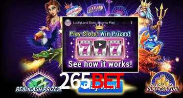 Descubra a Magia dos Jogos de Arcade no 265BET