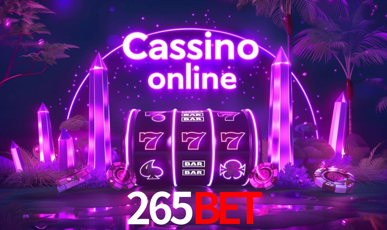 Tecnologia da Plataforma 265BET