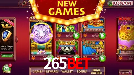 Descubra o Mundo do Cassino Online com 265BET